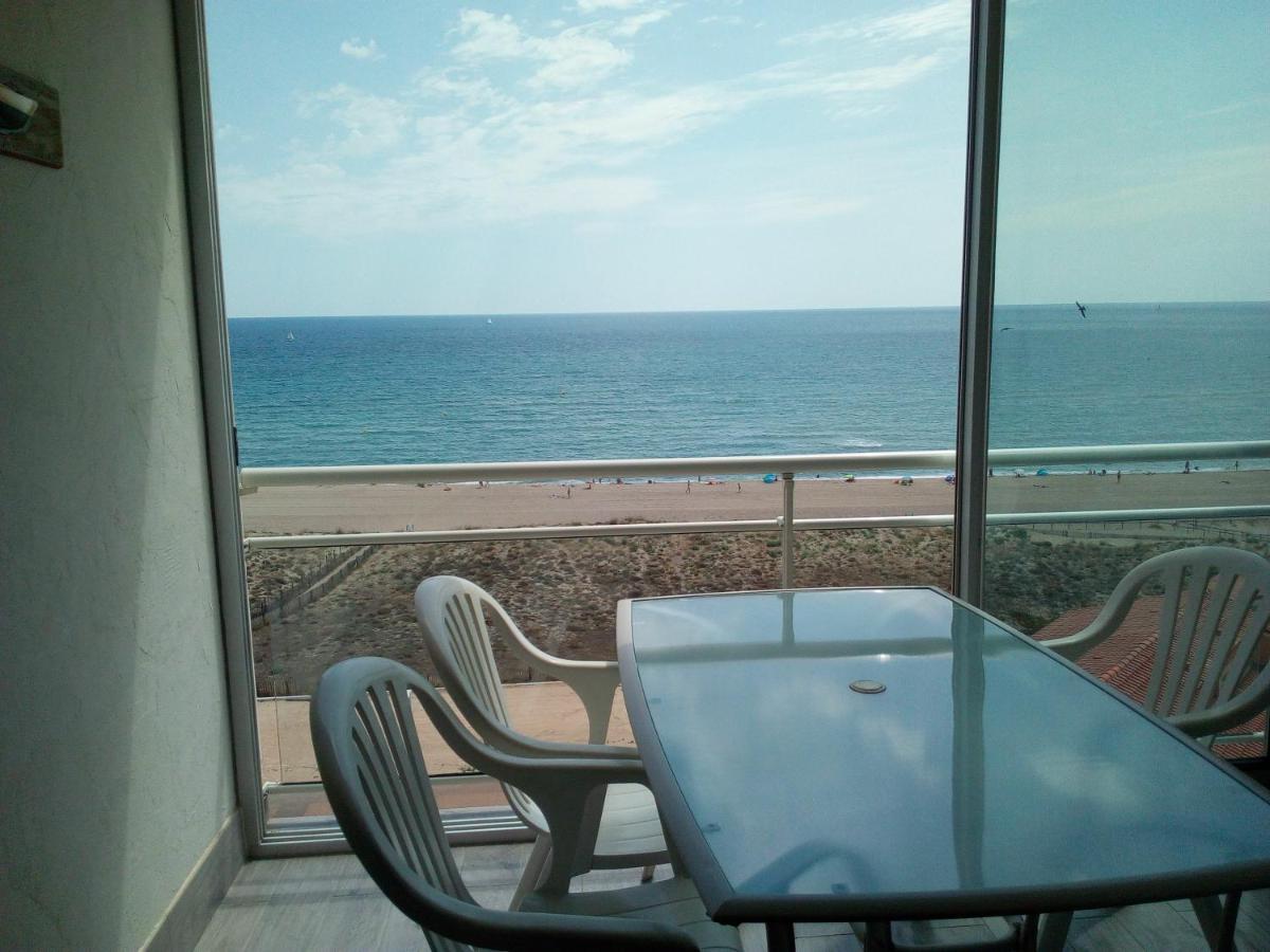 Appartement 3 Pieces Front De Mer Le Barcarès Eksteriør bilde
