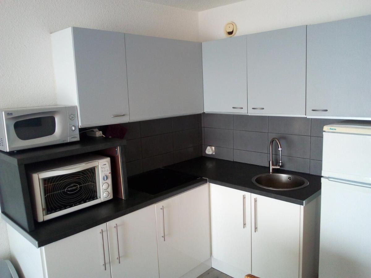 Appartement 3 Pieces Front De Mer Le Barcarès Eksteriør bilde