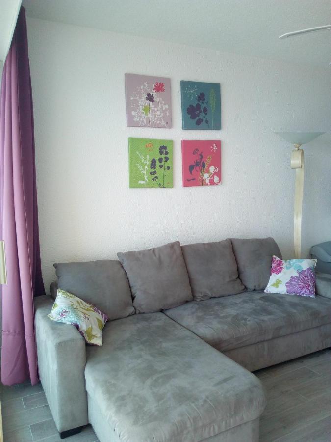 Appartement 3 Pieces Front De Mer Le Barcarès Eksteriør bilde